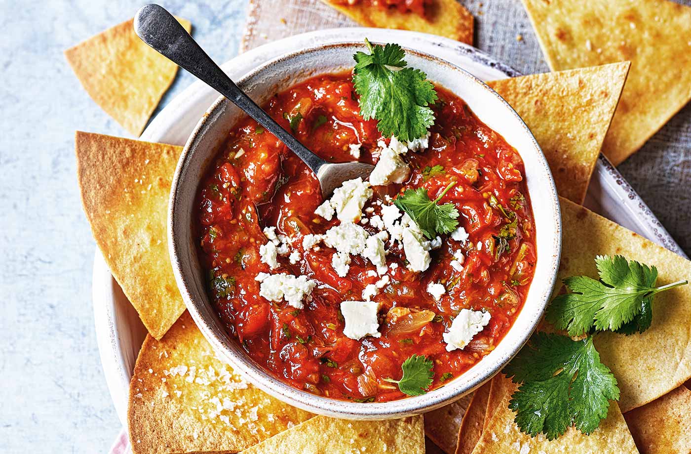 Charred tomato dip recipe