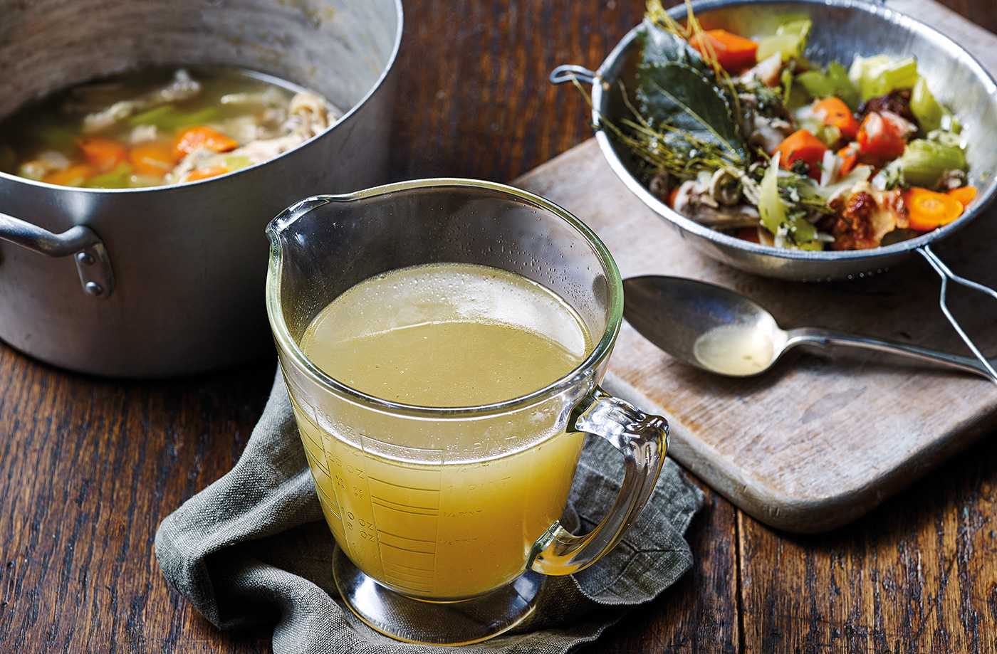 Chicken stock recipe