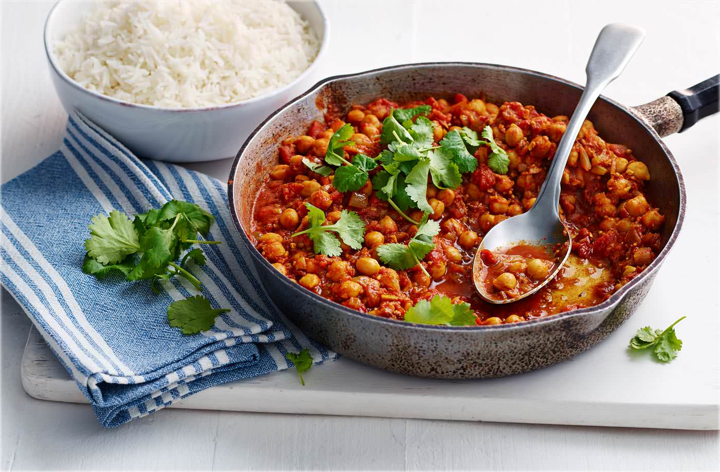 Mum's 'signature' Eid chana masala recipe