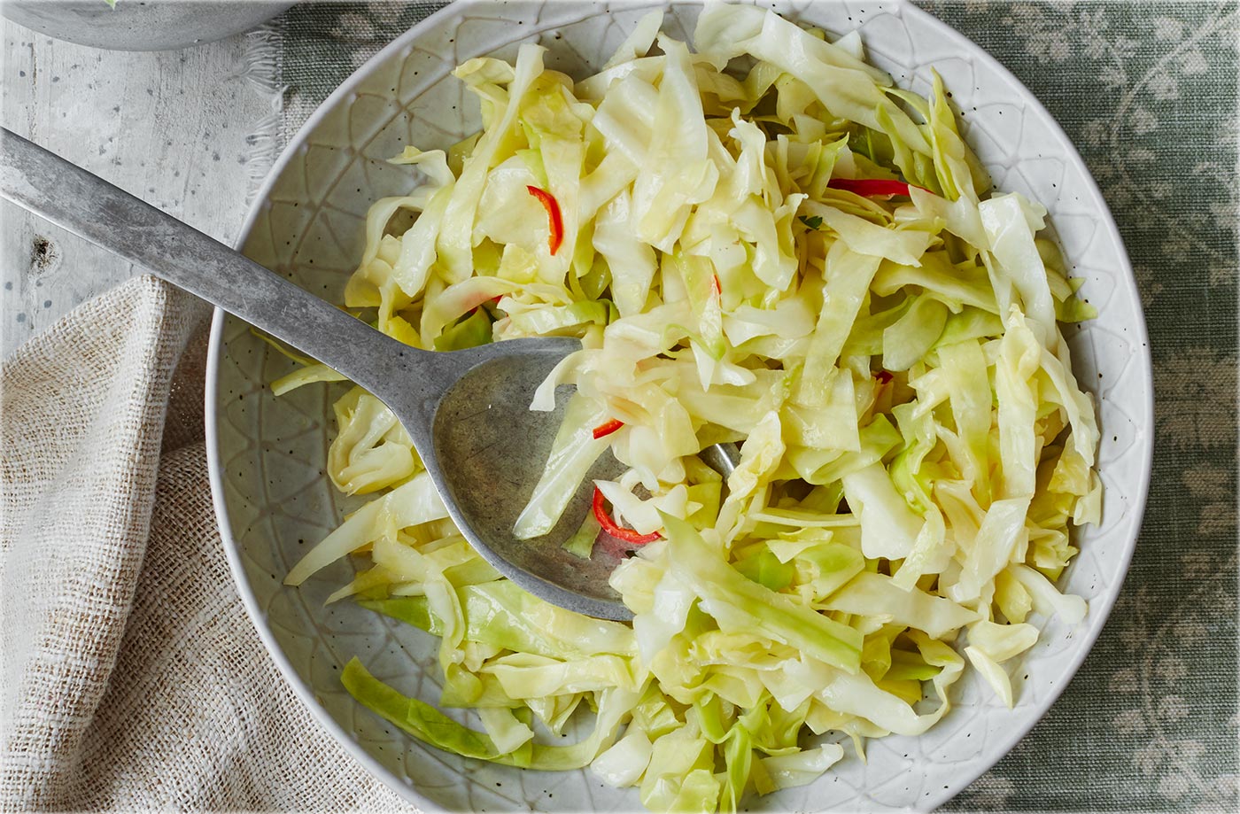 Chilli cabbage recipe