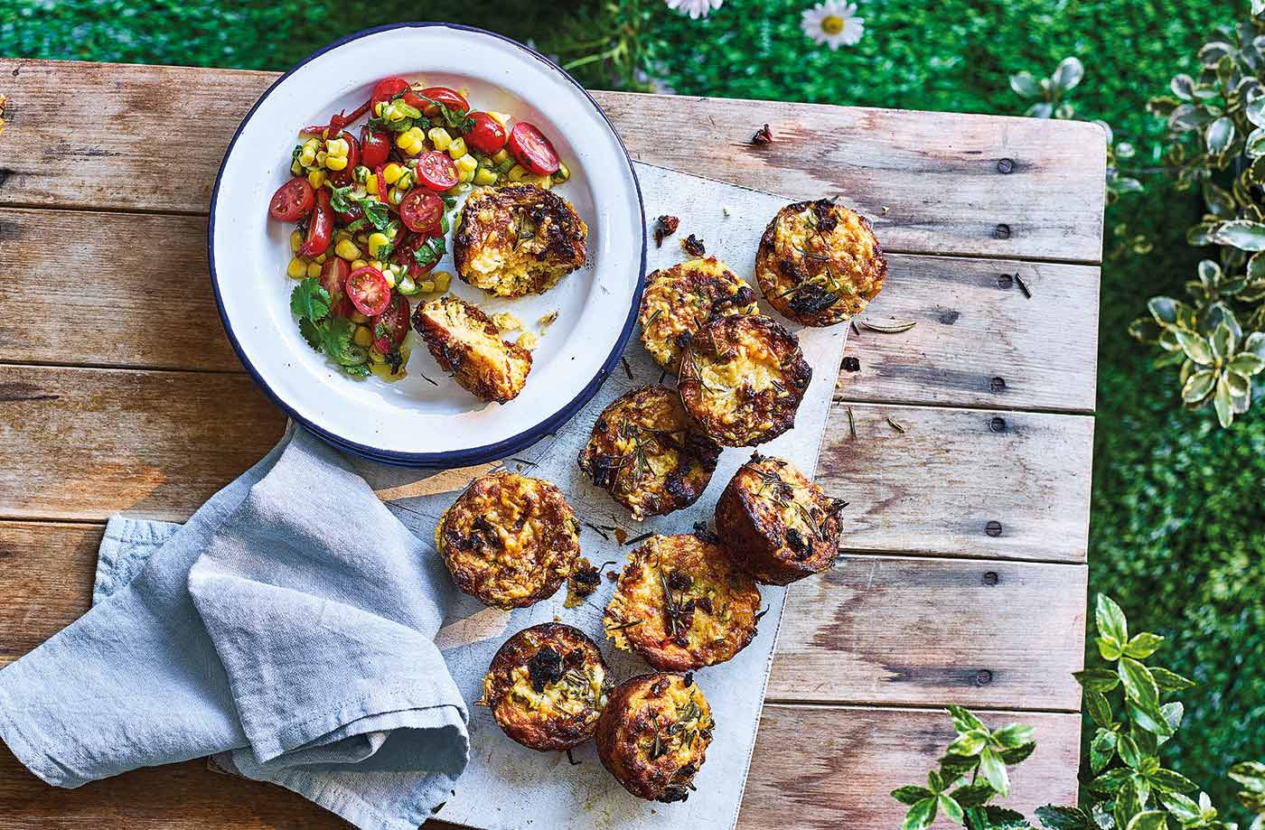 Chilli cornbread muffins recipe
