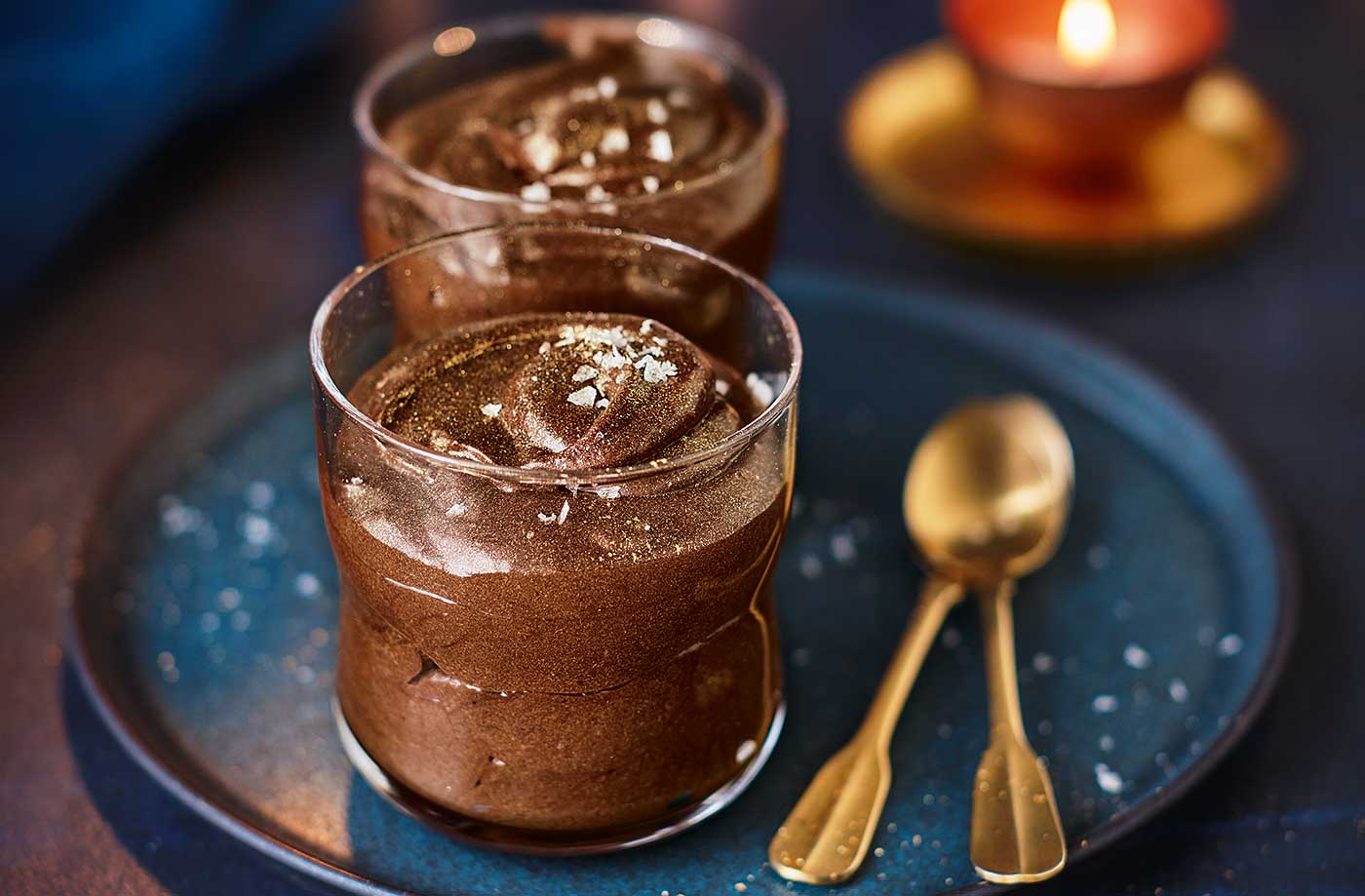 Chocolate and olive oil mousse recipe