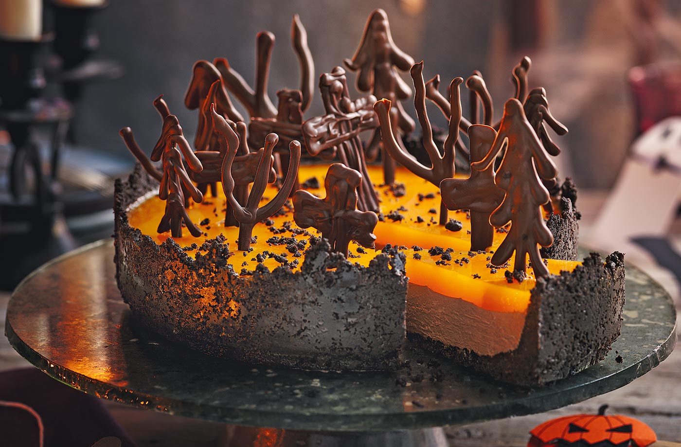 Chocolate orange cheesecake recipe