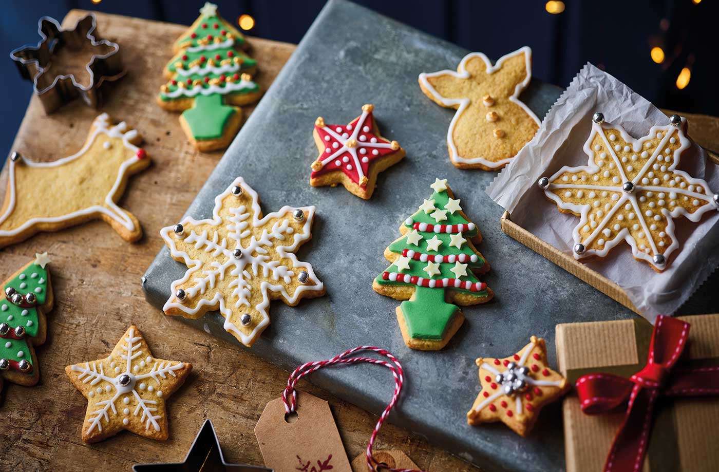 Christmas biscuits recipe