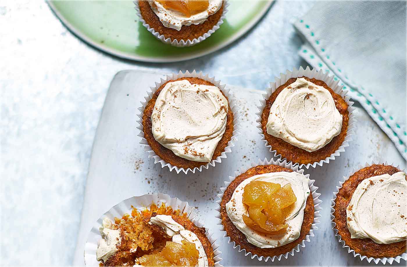 Squash and cinnamon muffins recipe
