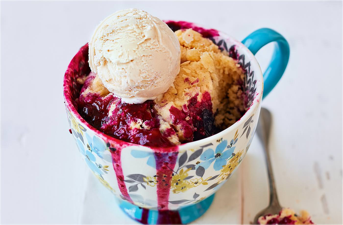 Blueberry muffin cobbler recipe