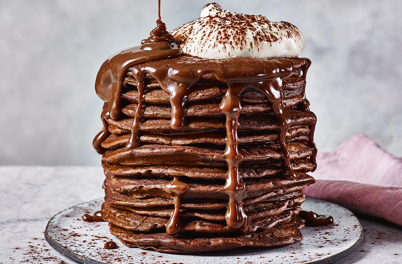 Tiramisu pancakes recipe