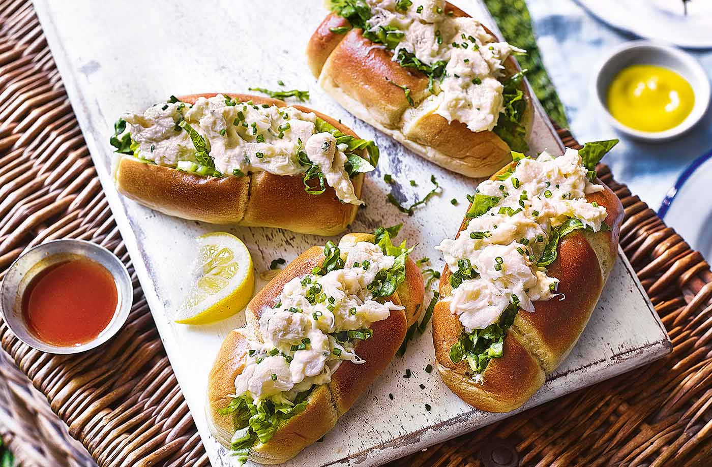 Crab rolls recipe