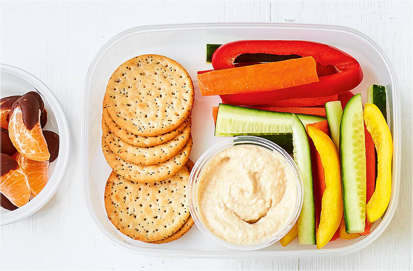 DIY lunch tray recipe