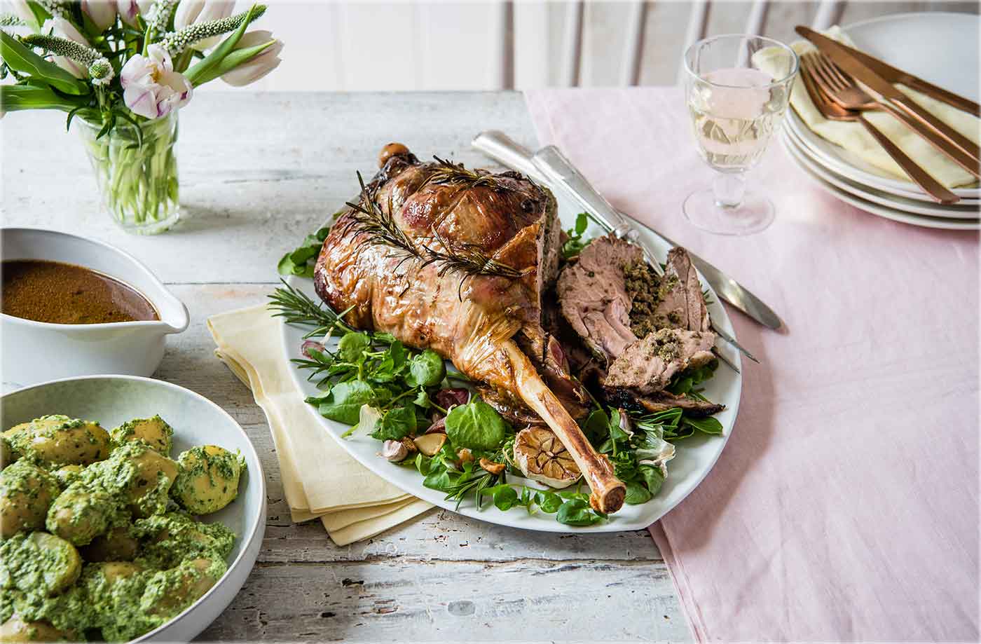 Easter lamb