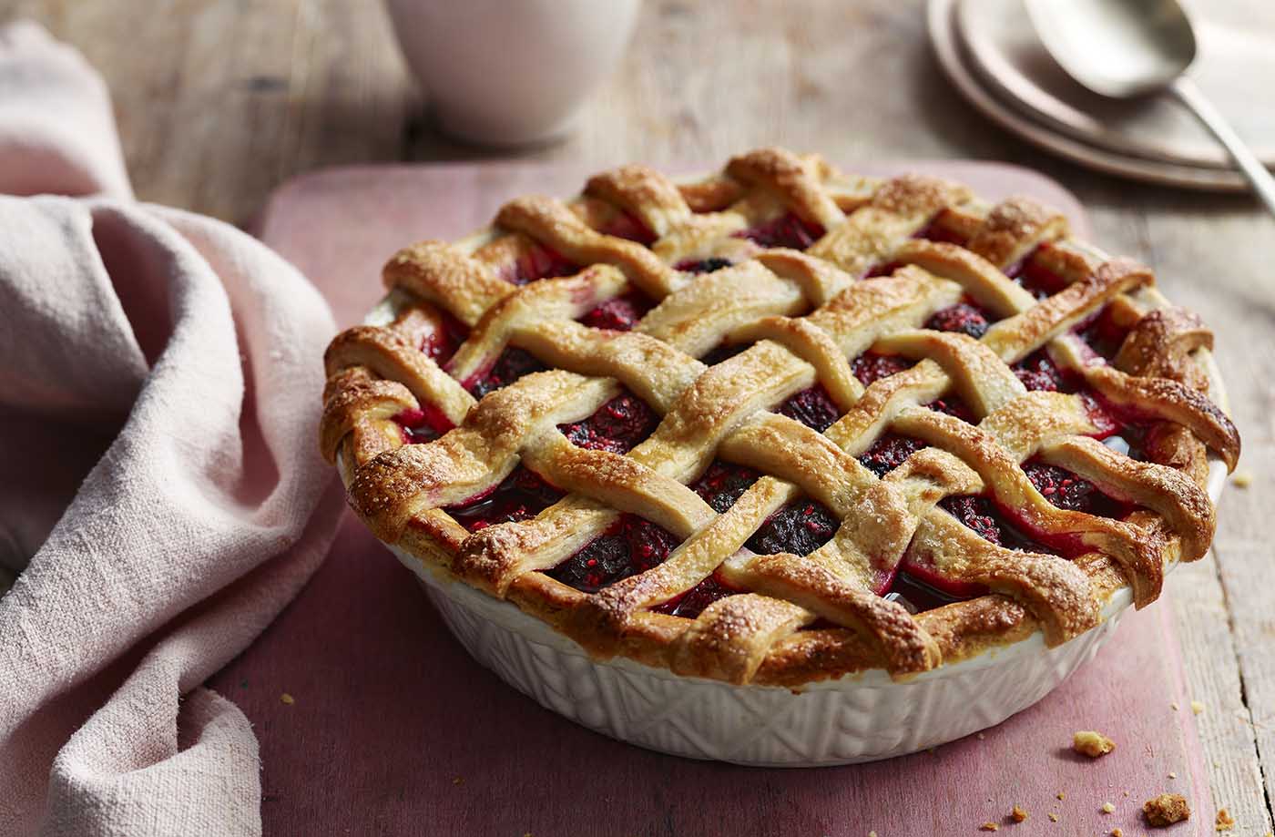Easy berry pie recipe