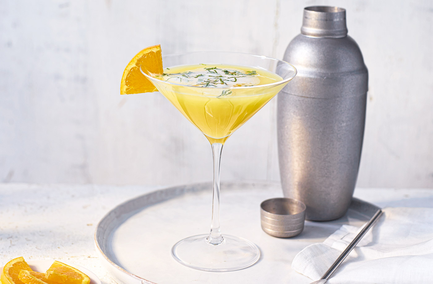 Pineapple 'martini' recipe