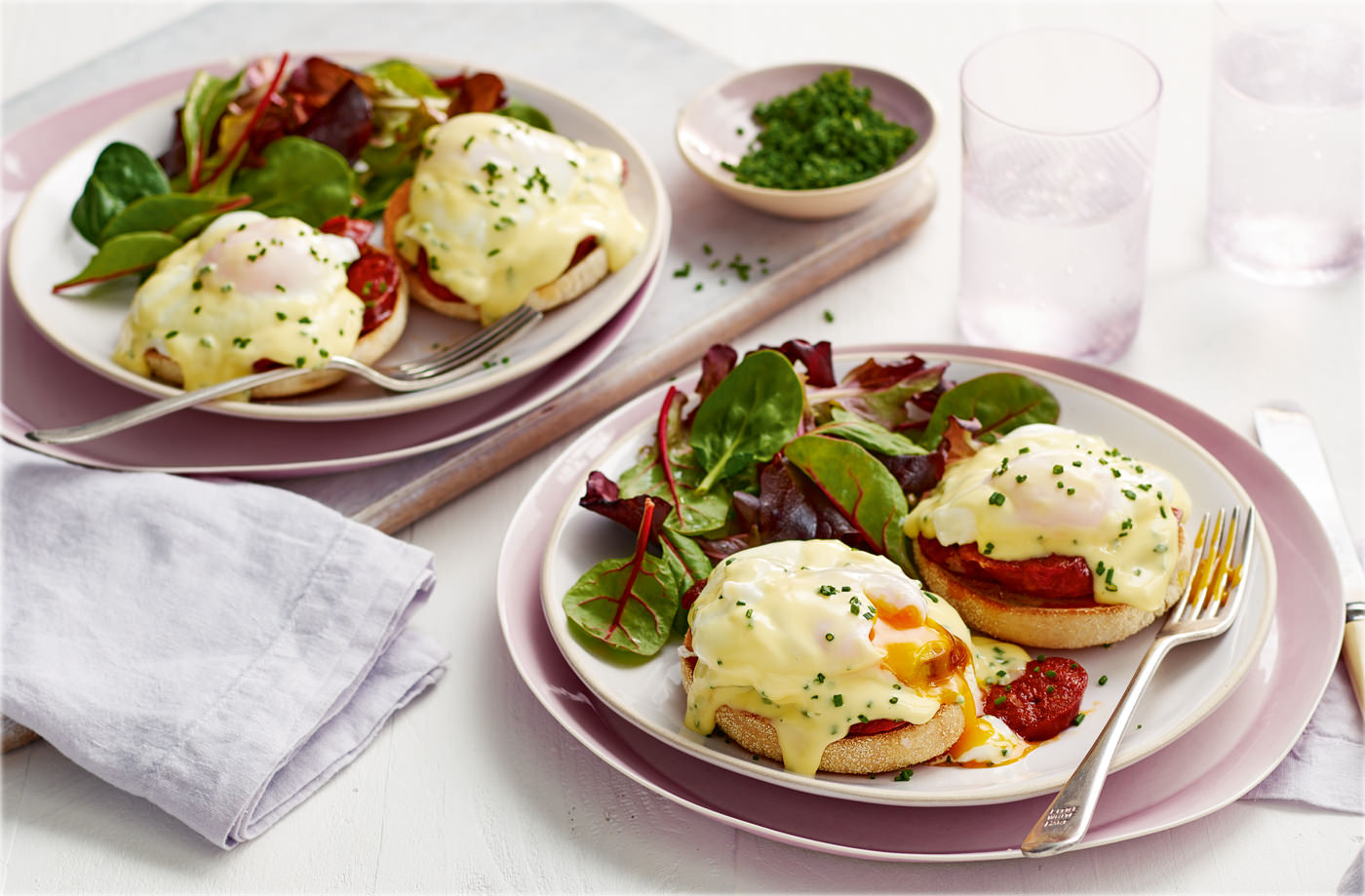 Mel's 'bubbly' brunch recipe