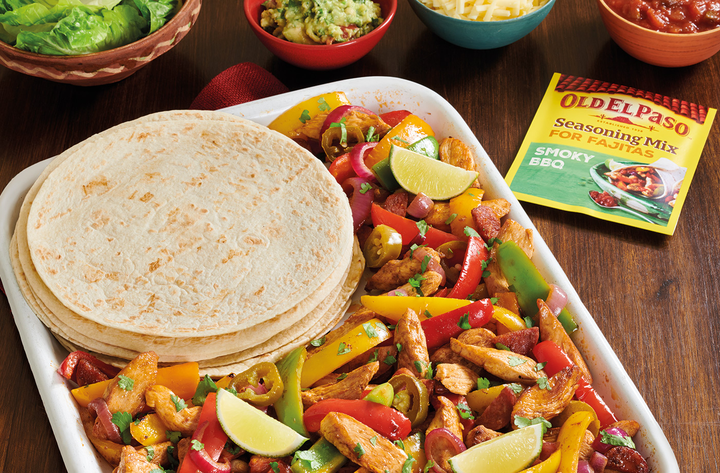 Kate's 'Friday fiesta' fajita bake recipe