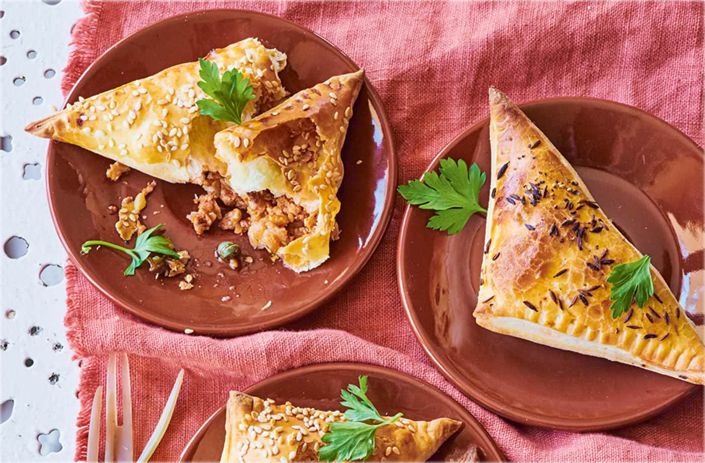 Stuffed empanadas recipe