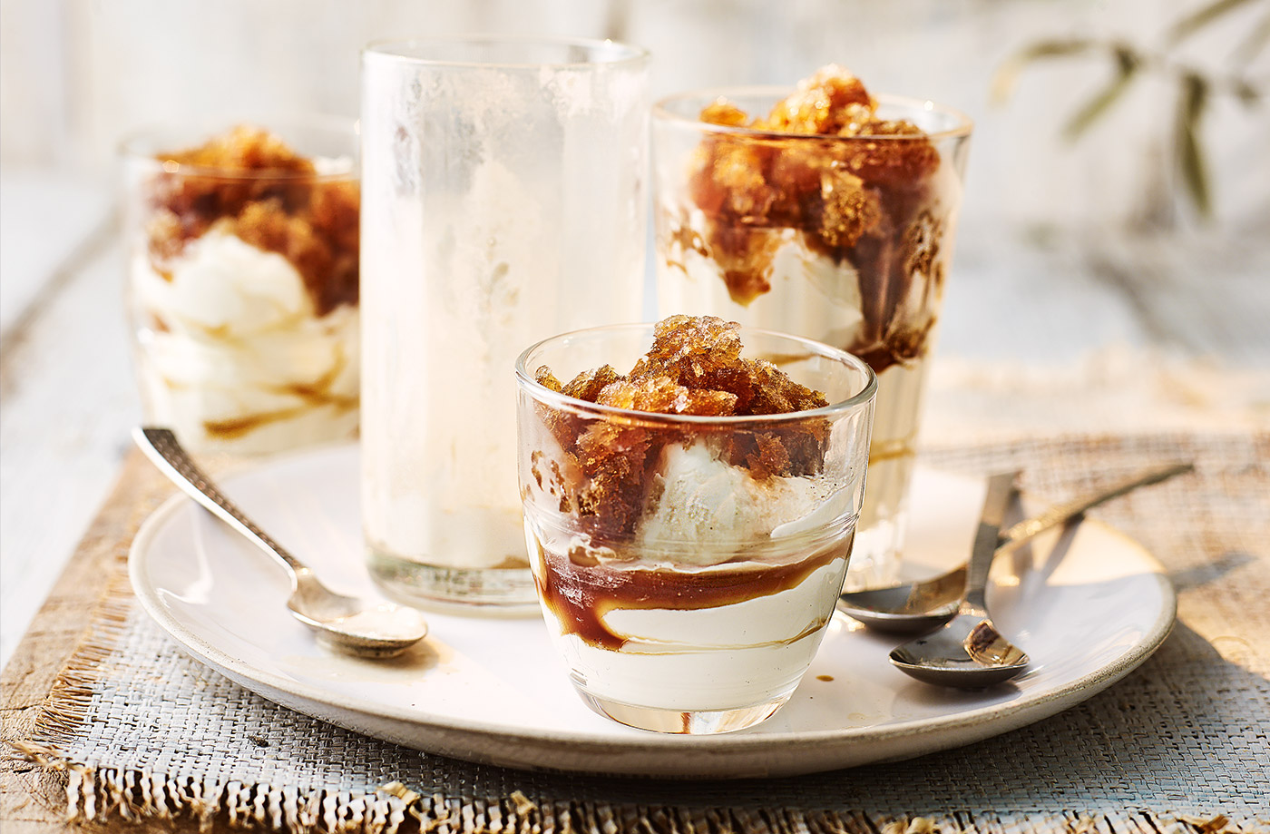 Espresso martini granita recipe