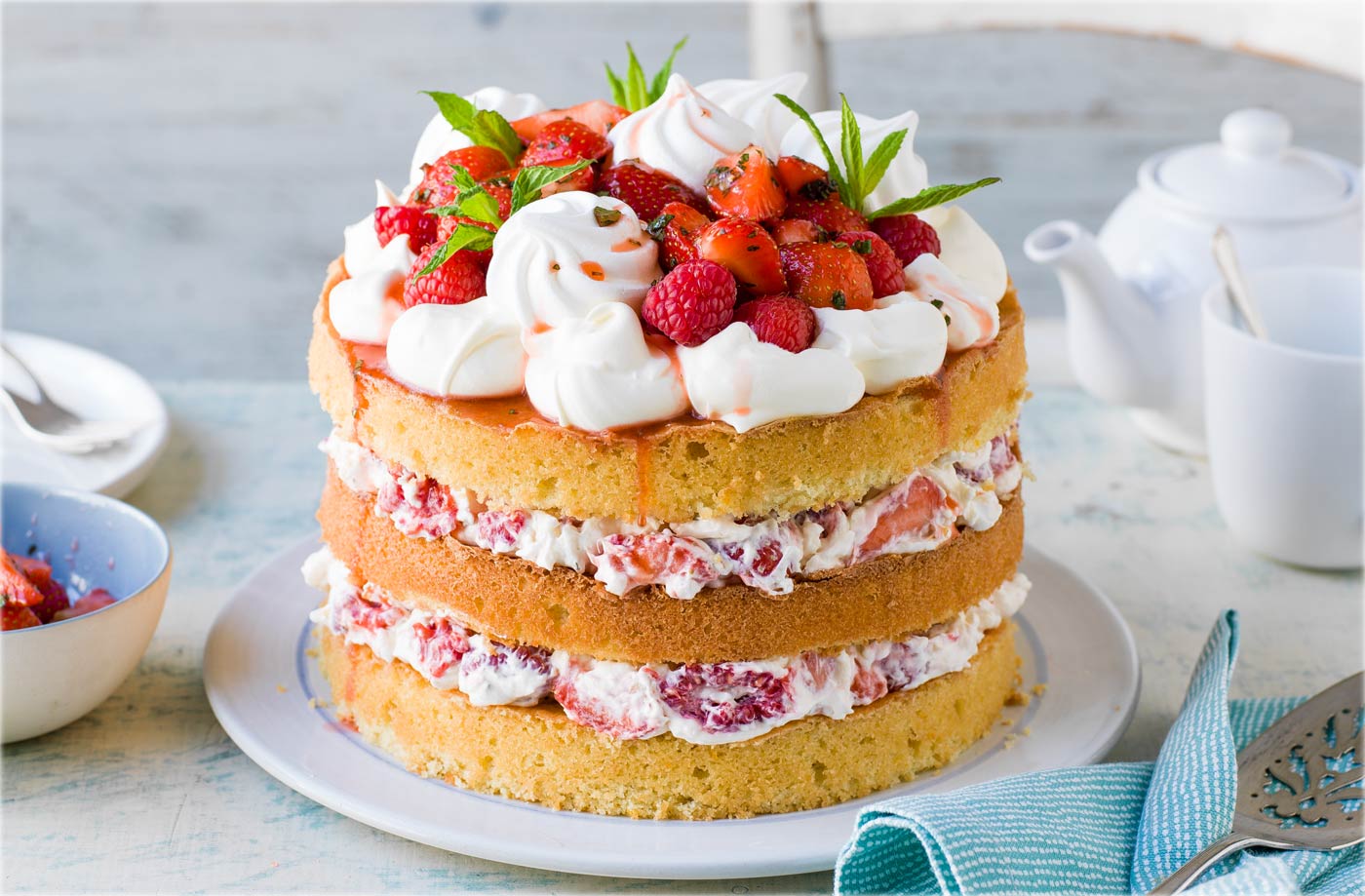 Eton mess cake recipe