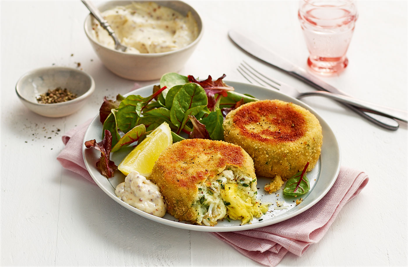Jane's fishcakes 'for two, or one' recipe