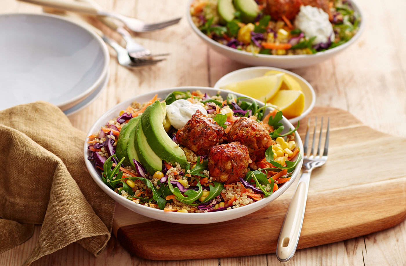 Henry's 'being good tonight' falafel recipe