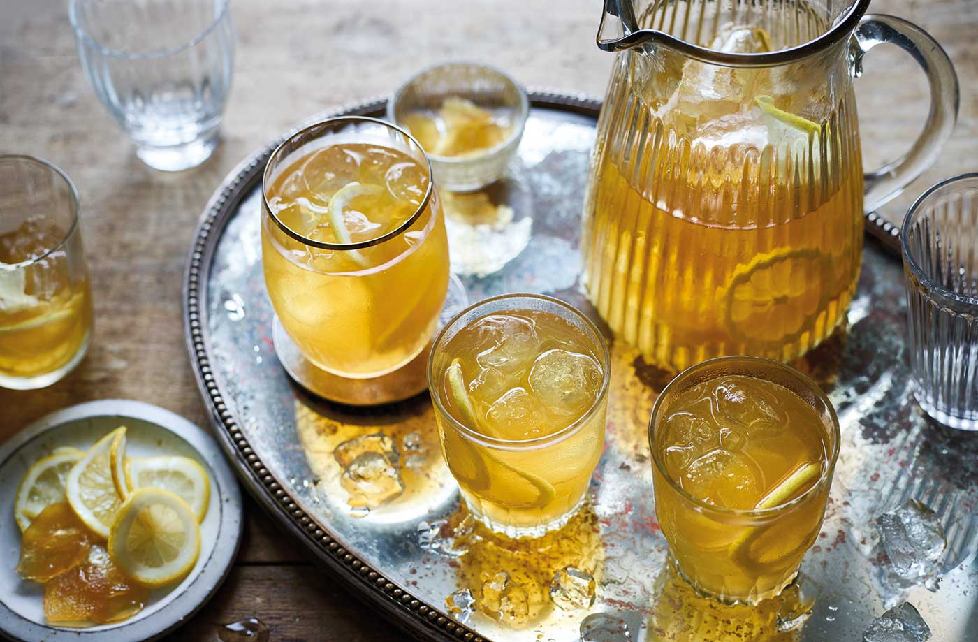 Fiery rum punch recipe