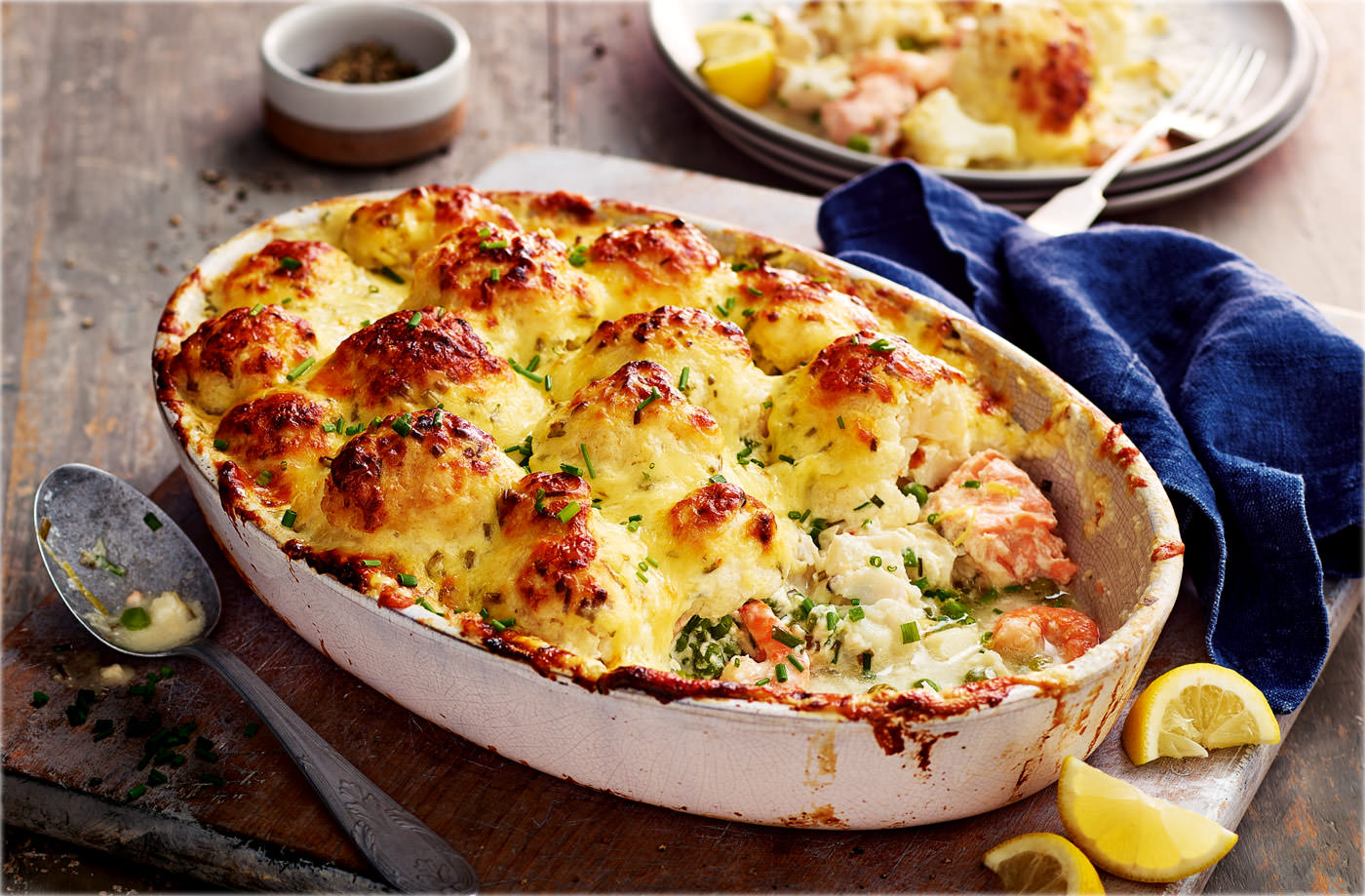 Jo's 'showstopper' fish pie recipe