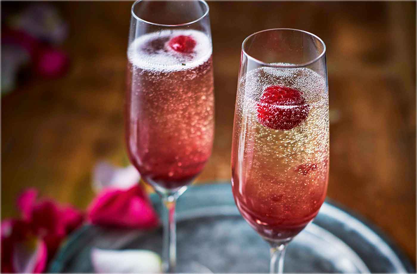 Forest fruit Bellini recipe