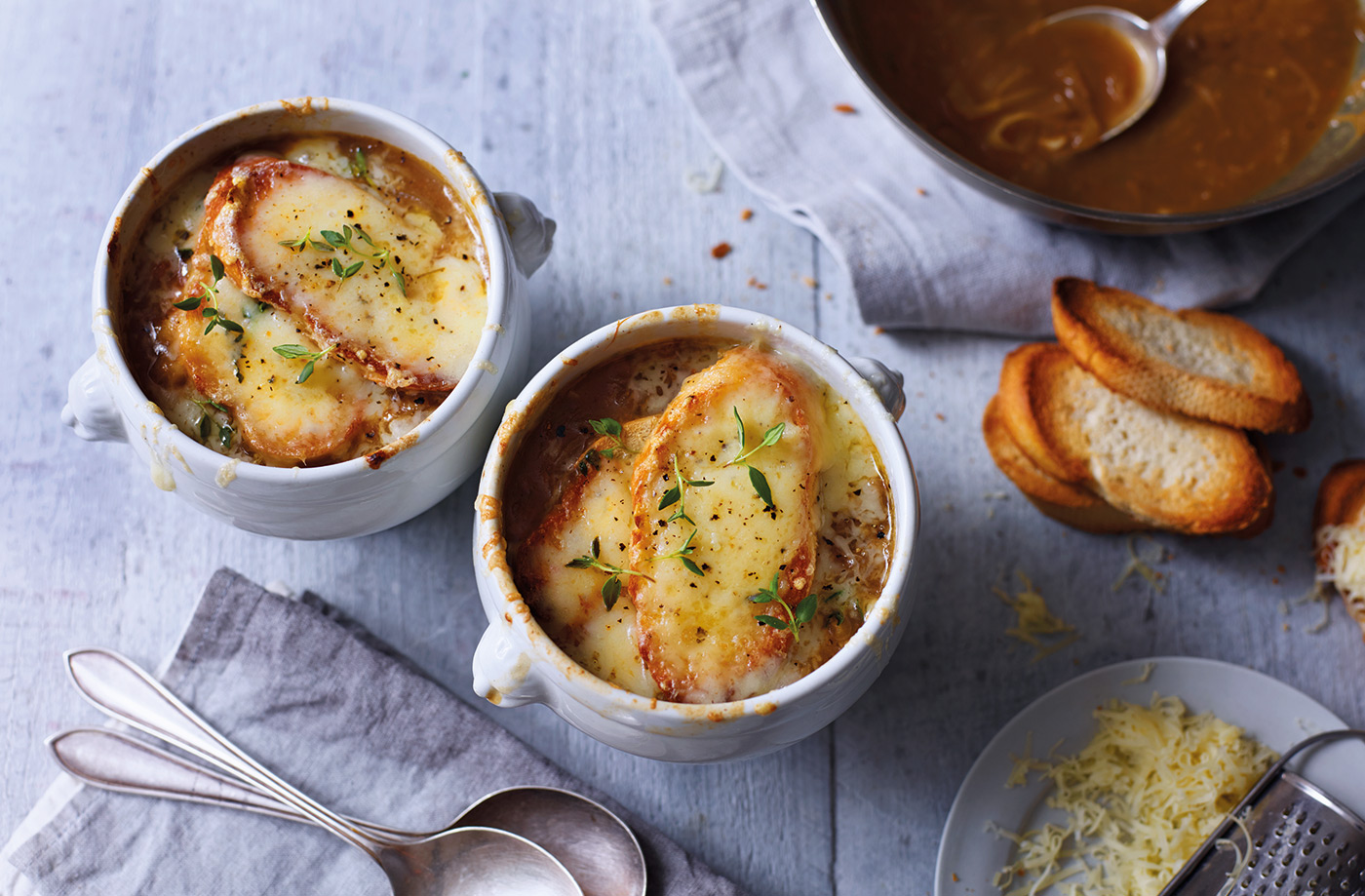 French onion soup recipe