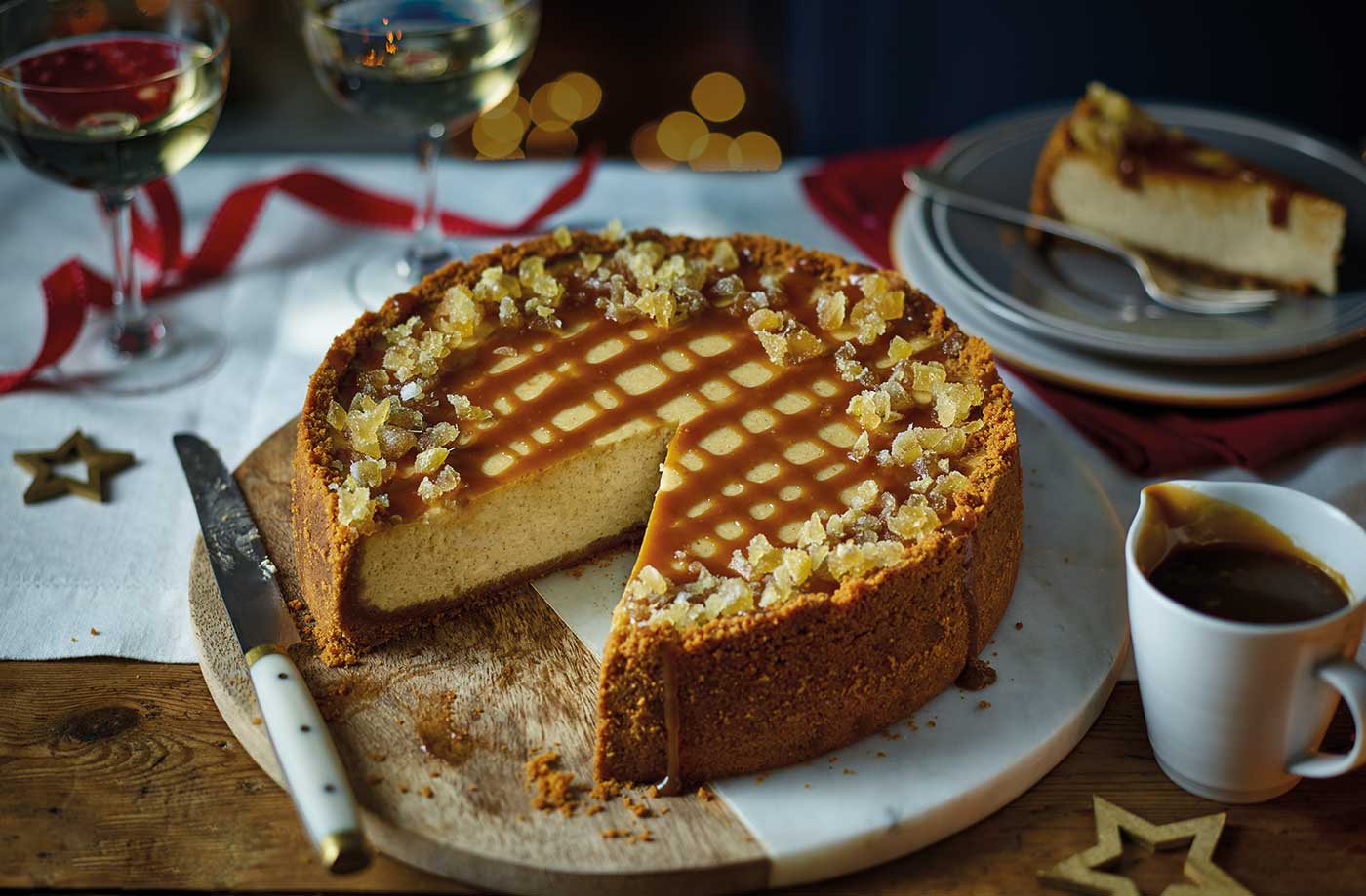 Gingerbread cheesecake recipe