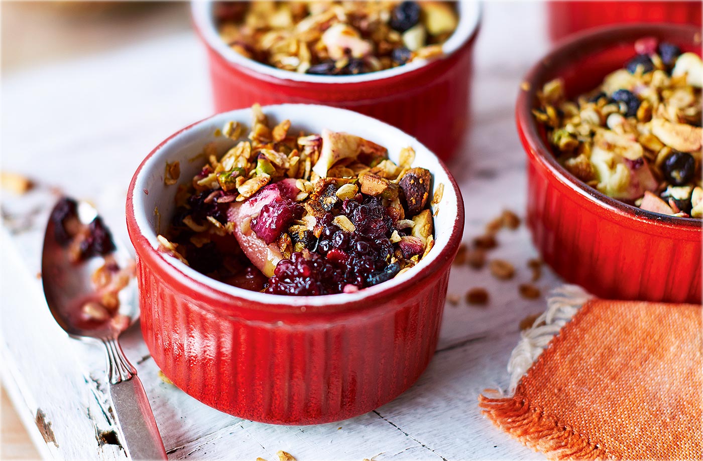 Breakfast crumbles recipe