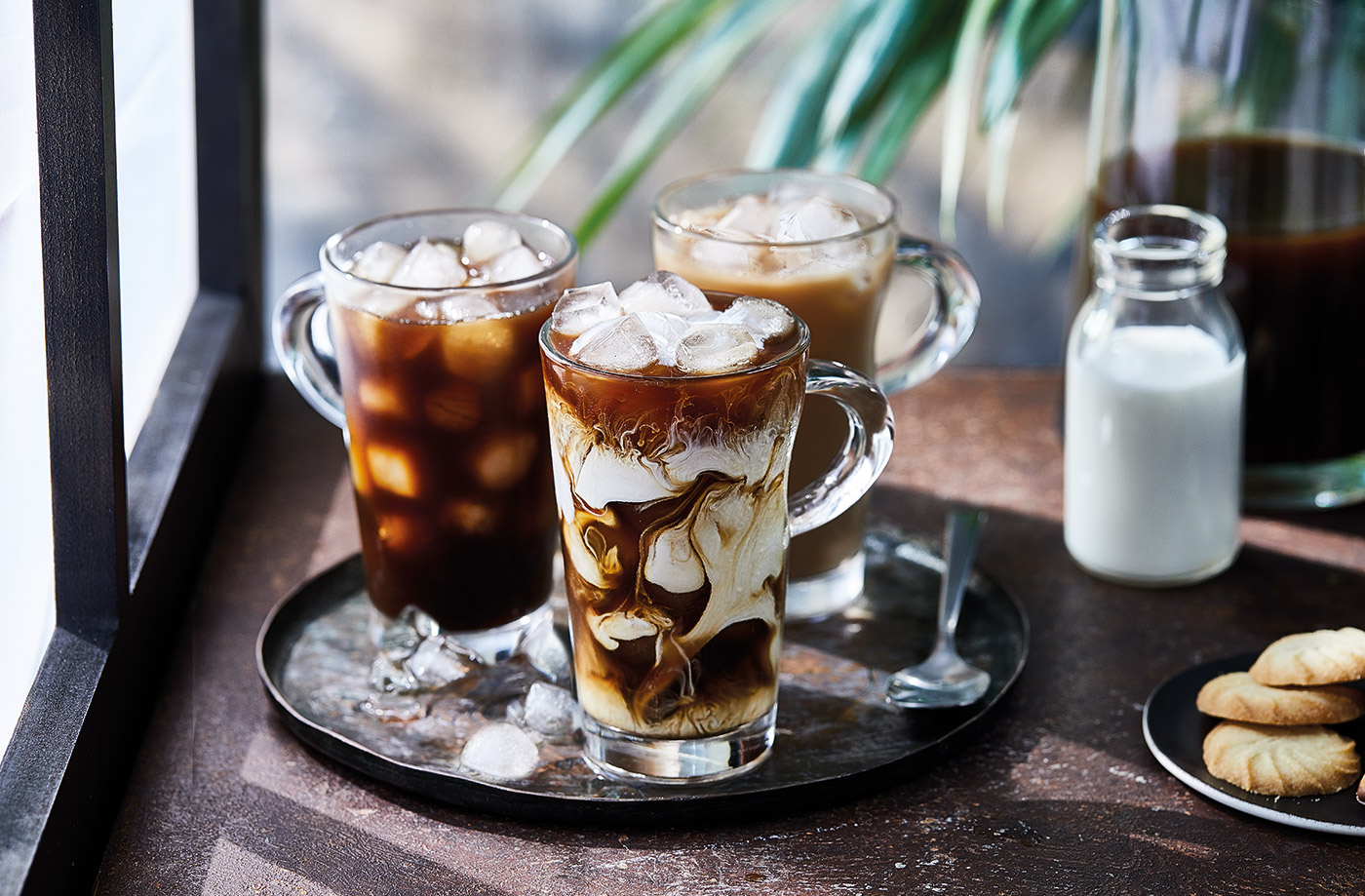 Iced coffee recipe