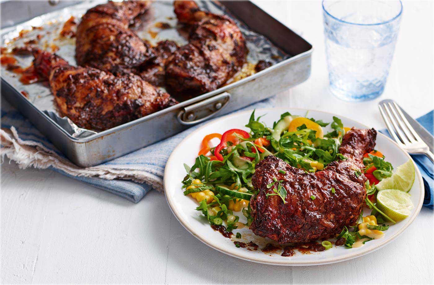 Birdie's 'everybody welcome' jerk chicken recipe