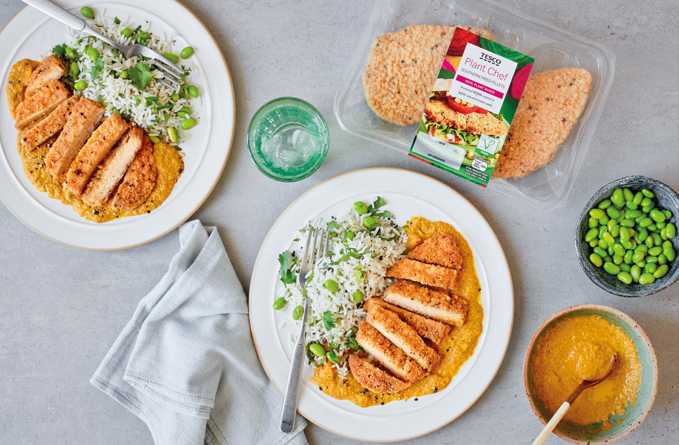 Vegan katsu curry recipe