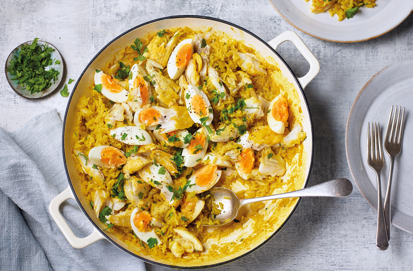 Kedgeree recipe