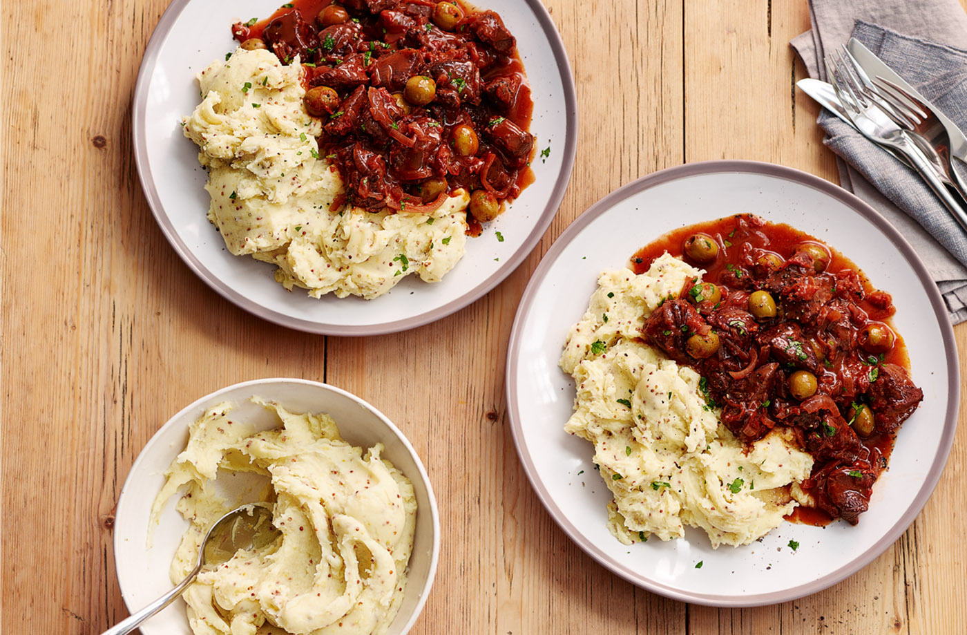 Lisa's 'big Greek' stew recipe