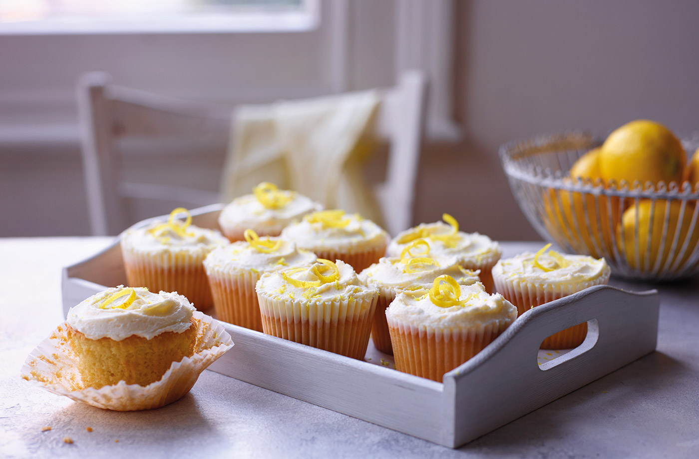 Lemon cupcakes recipe