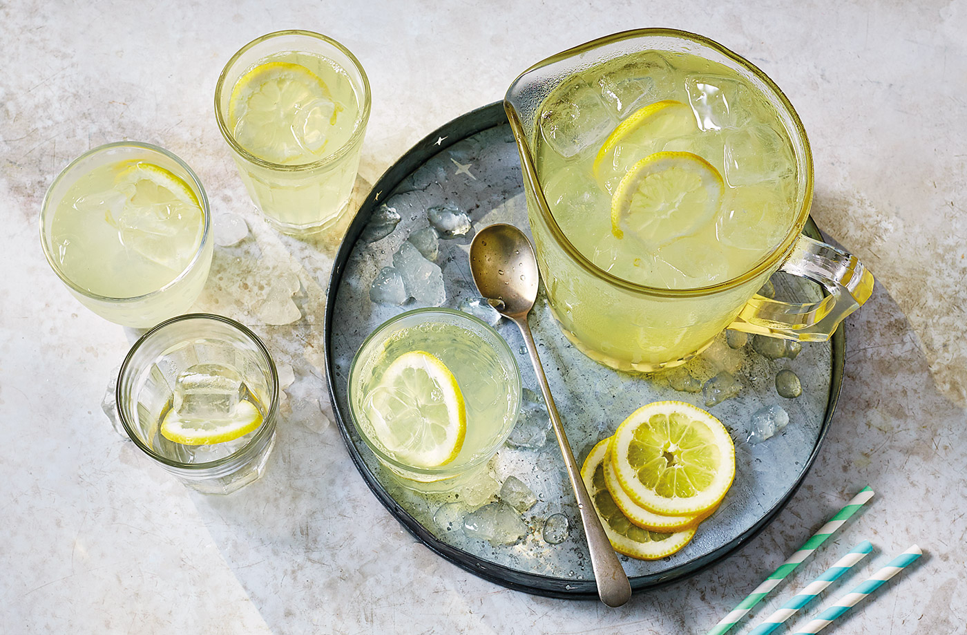 Homemade lemonade recipe