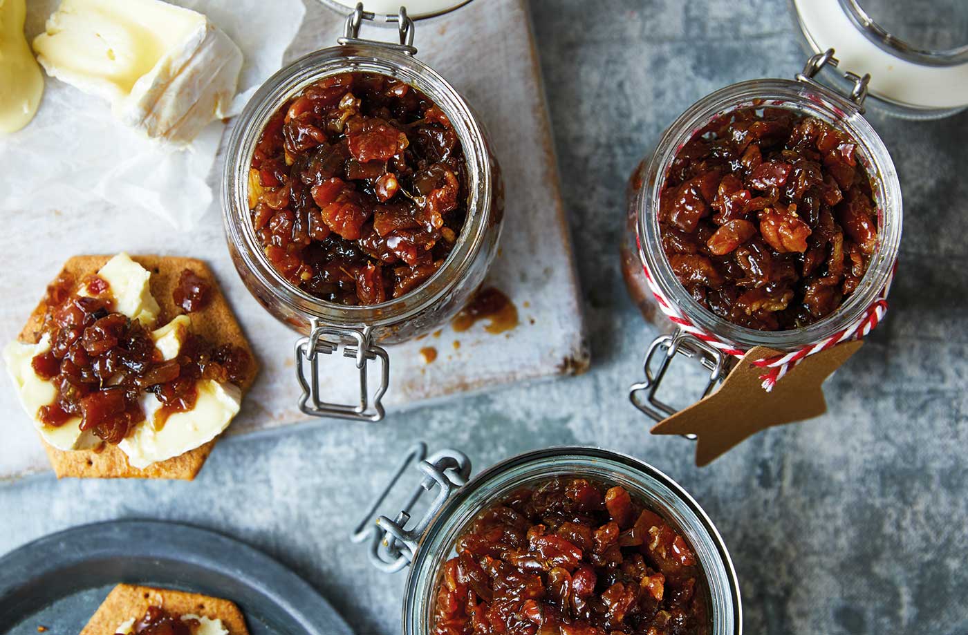 Maple and smoked bacon jam recipe