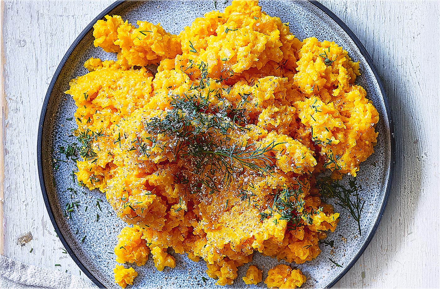 Mashed carrots with mascarpone recipe