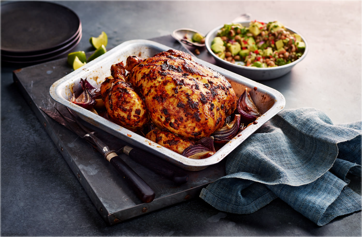 David's Mexican roast chicken recipe