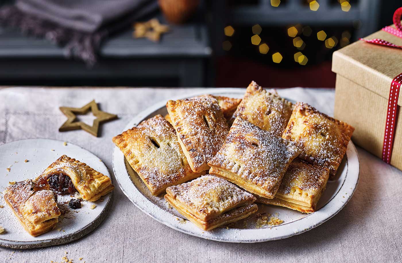Mincemeat pop tarts recipe
