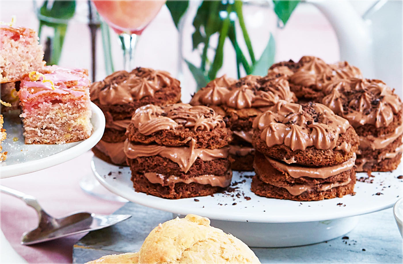 Mini chocolate gateaux recipe
