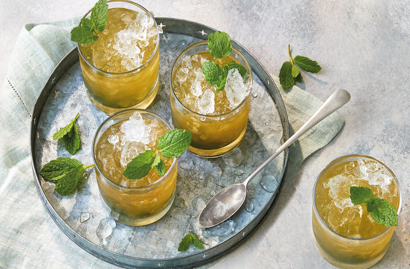 Mint julep recipe