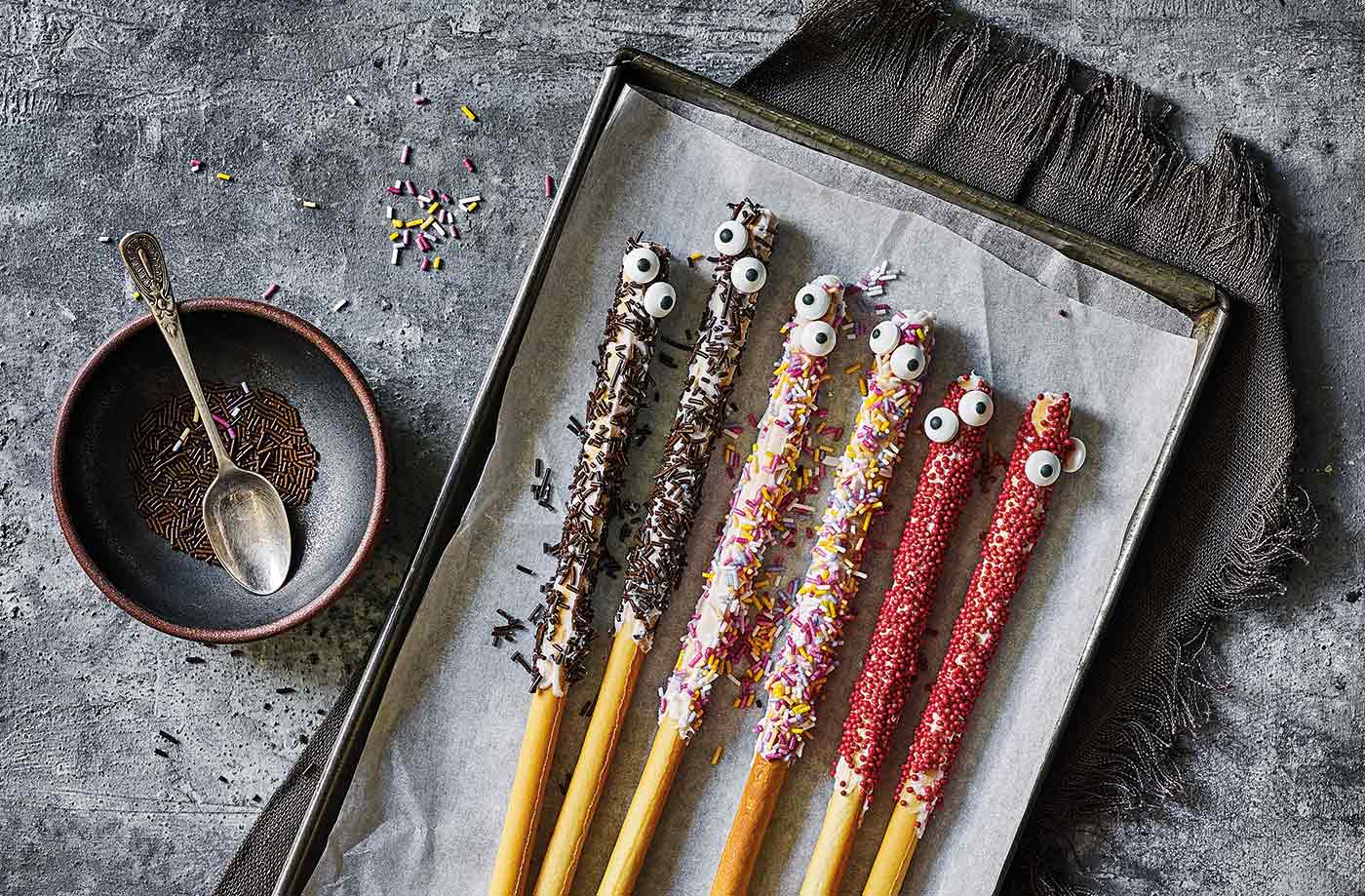 Monster breadsticks recipe