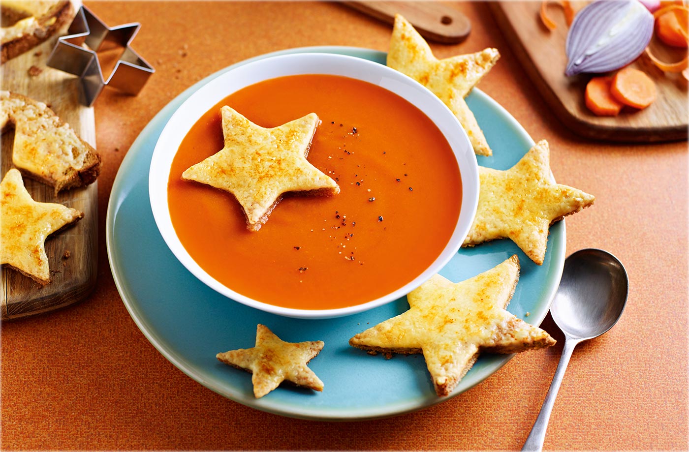 Nana's 'magic' soup recipe