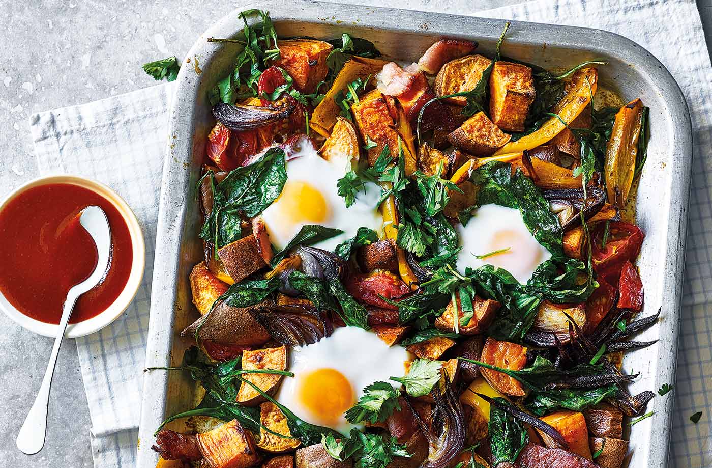 One-pan brunch bake recipe
