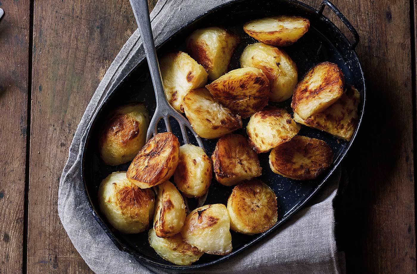 Best roast potatoes recipe