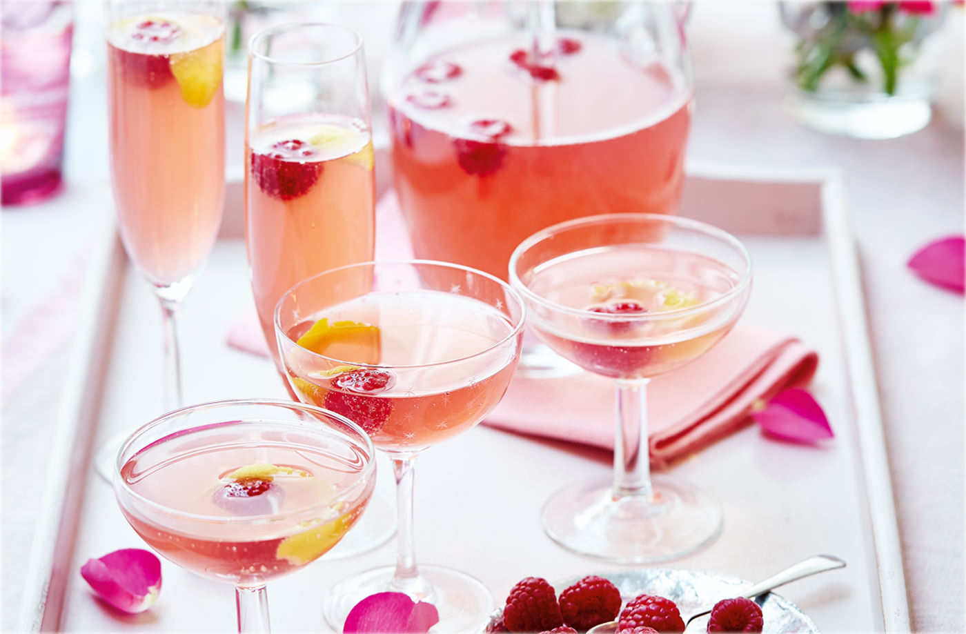 Pink sparkler recipe
