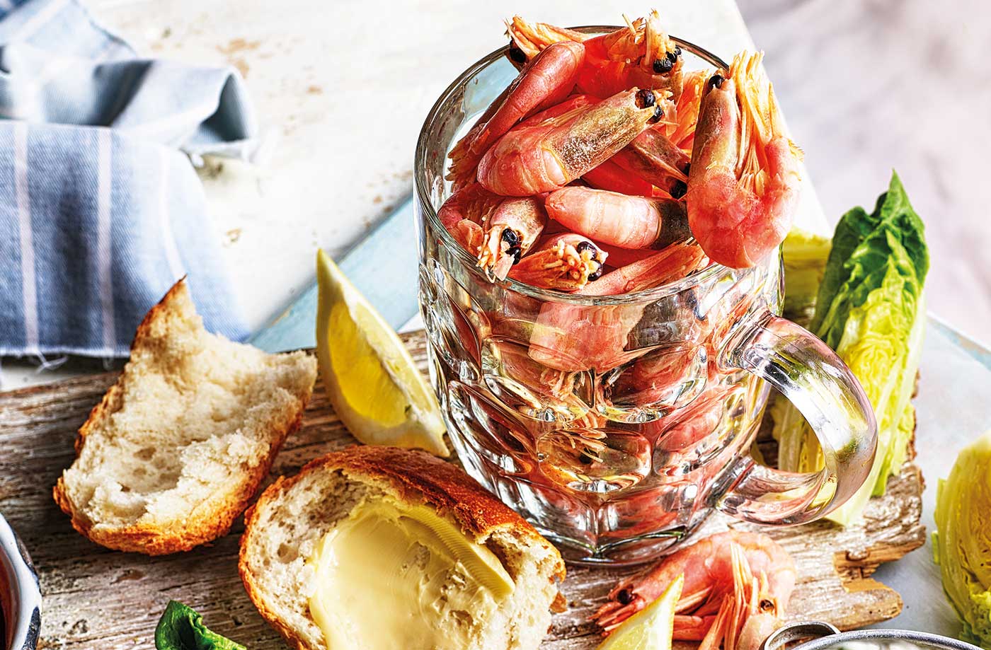 Pint of prawns recipe