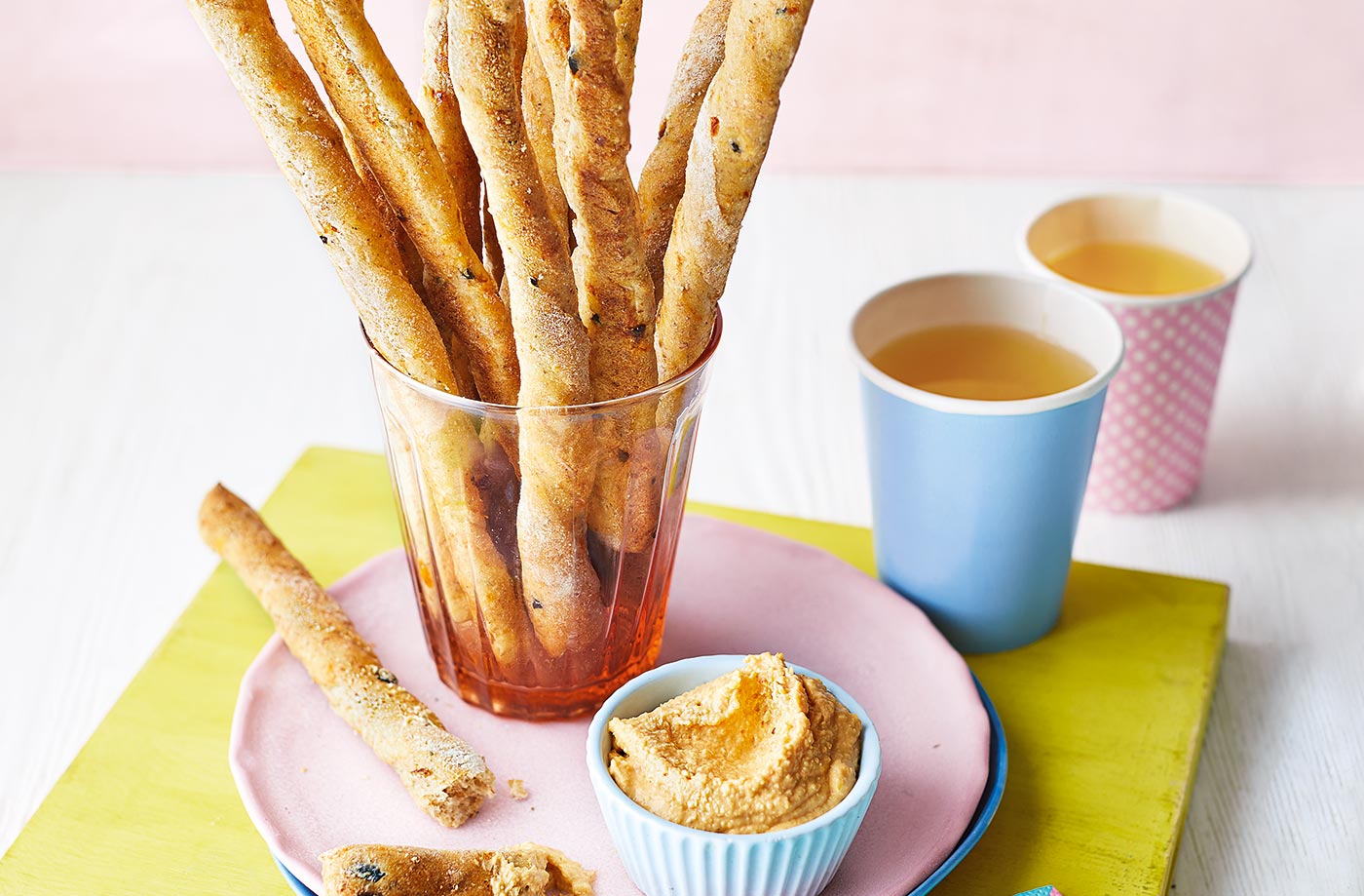 Pizza breadsticks recipe