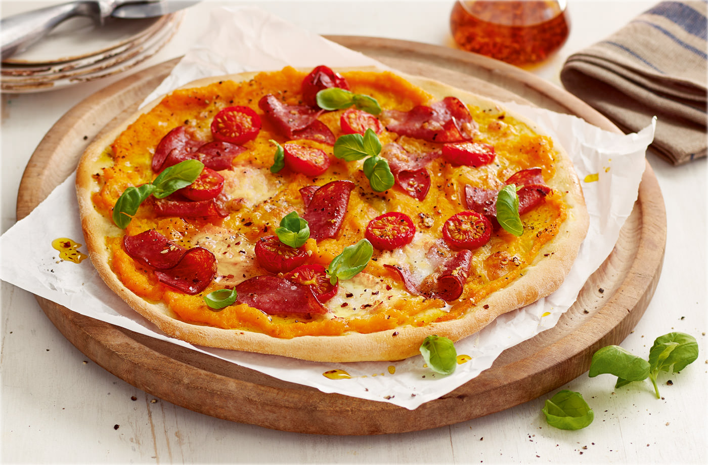 Perfect footie pizza recipe